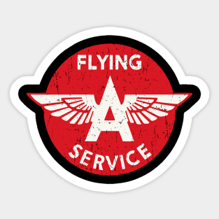 flying a service Sticker